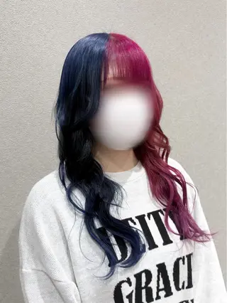 ロング レイヤーカット/ ヘアカラー/RENAのヘアスタイル