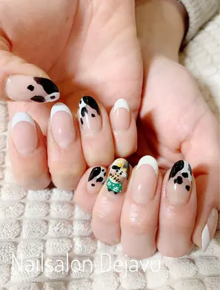 ネイル Nail salon Dejavu 🌿のネイルデザイン