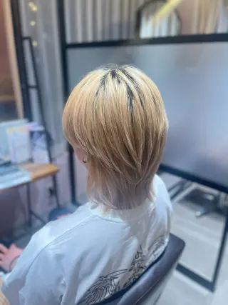メンズ 松下 詩恵里のヘアスタイル