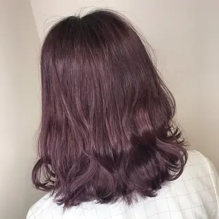 ショート カラー 髪質改善カラー韓国風 レイヤーtudaのヘアスタイル