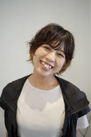 ショート イトウ ヒロヤのヘアスタイル