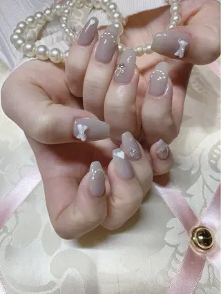 ネイル purunail 🤍のネイルデザイン