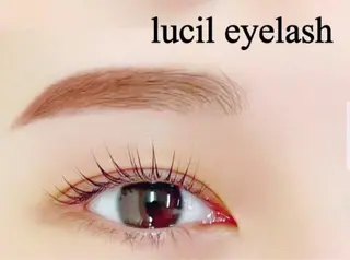 アイブロウ lucil 荒木のマツエク・マツパデザイン