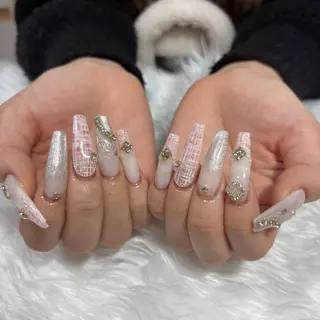 ネイル 【Jr】S♪ Ashliyのネイルデザイン