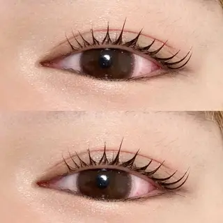 マツエク・マツパ TOTALSALON Rihwaのマツエク・マツパデザイン