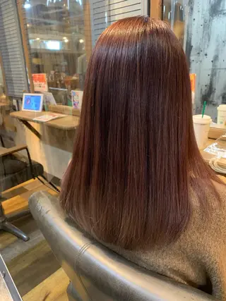ミディアム repose日本橋 室町のヘアスタイル