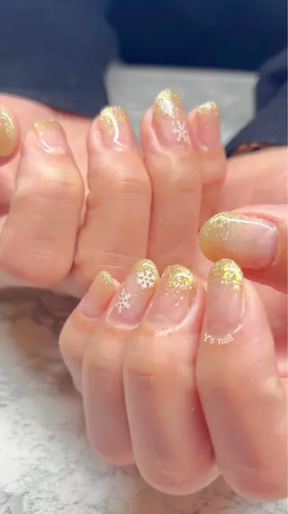 ネイル 手書きが得意🖌️ Y’s  nailのネイルデザイン