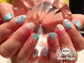 ネイル あ きのネイルデザイン