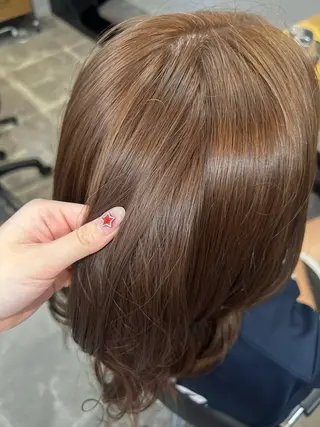 ミディアム カラー カノエ大濠店 / AMIのヘアスタイル