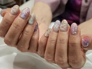 ネイル 矢野 美希のネイルデザイン
