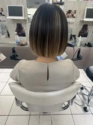 ミディアム 💖⭐️透明感カラー NOA💖⭐️のヘアスタイル