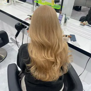 ロング ‎🤍札幌ハイトーン 🤍シンゴのヘアスタイル