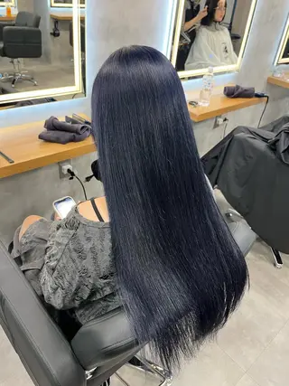 カラー 札幌透明感 👑ヒリュウのヘアスタイル
