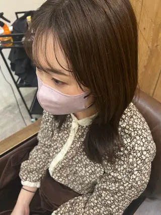 ロング カラー 🦋.*˚オタク美容 師アキバノノカ🦋のヘアスタイル