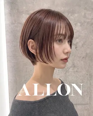 ショート 吉田 修登のヘアスタイル