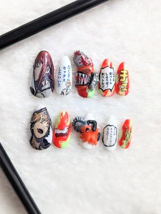 ネイル 推しネイル | 　aycnailのネイルデザイン