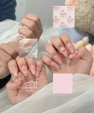 ミディアム Hi beauty 渋谷のネイルデザイン