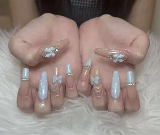 ネイル ANH NAIL ゴテゴテ専門店💎のネイルデザイン