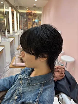パーマ メンズ メンズカット/パーマ /女性モデル募集中のヘアスタイル