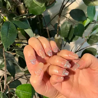 ネイル ☁️BLITZ 🎀笠原雪音🎀のネイルデザイン