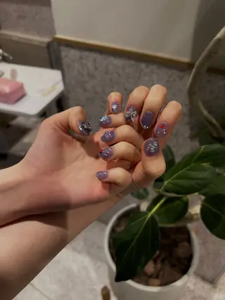 ネイル ♡透明感カラー★ ネイル/しの♡のヘアスタイル