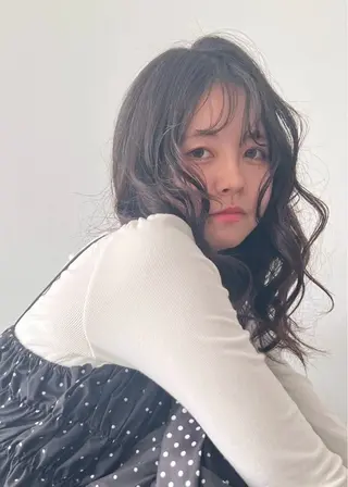 ロング カラー きらり 🍬のヘアスタイル