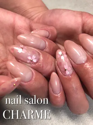 ネイル nail salon CHARMEのネイルデザイン