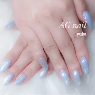 ネイル AGnail 富永 /ちゅるん韓国ネイルのネイルデザイン