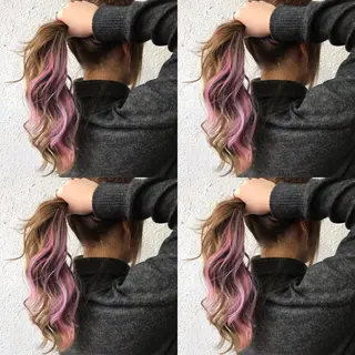 ロング eye エクステ専門店Rのヘアスタイル