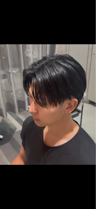 メンズ 内田 悠斗のヘアスタイル
