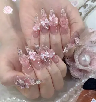 ネイル Mika Nails 心斎橋のネイルデザイン