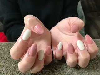 ネイル 久々 もえみのネイルデザイン