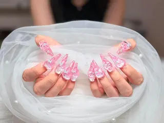 ネイル Cloudy Chan 歌舞伎町のネイルデザイン