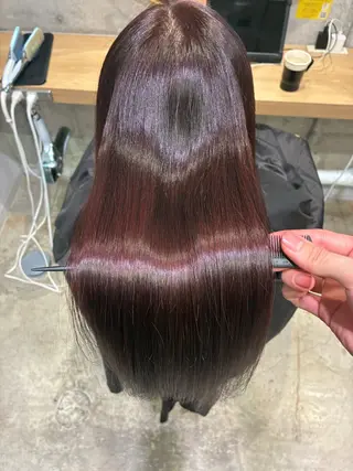 カラー garden 松浦颯吾のヘアスタイル
