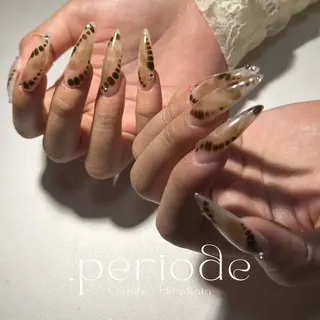 ネイル .période｜ 長さ出し特化サロンのネイルデザイン