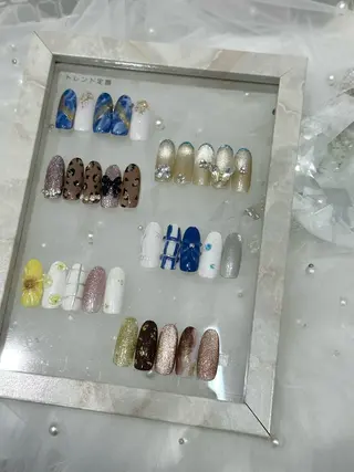 ネイル col.nail COCOAのネイルデザイン