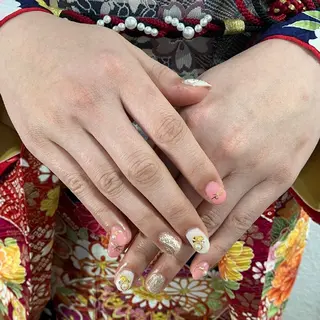 ネイル felicita fumi🩷のネイルデザイン
