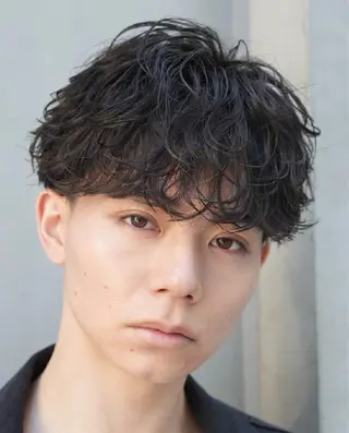 パーマ メンズ 仙台波巻きパーマ/ fifth/遠藤楓雅のヘアスタイル