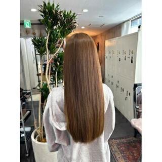 ロング 新田 修司のヘアスタイル