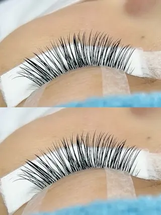 マツエク・マツパ PURIO eyelashのマツエク・マツパデザイン