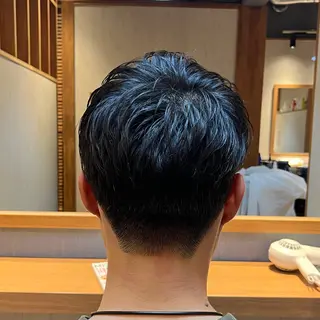 メンズ 神野 楓のヘアスタイル
