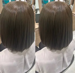 ミディアム ☁🫧縮毛矯正 /沖春奈🪽🫧のヘアスタイル