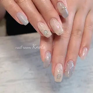 ネイル ネイルルーム ノッツ 八王子のネイルデザイン