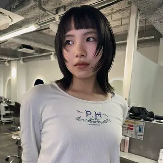ショート 新宿/髪質改善/ レイヤー/サカキのヘアスタイル
