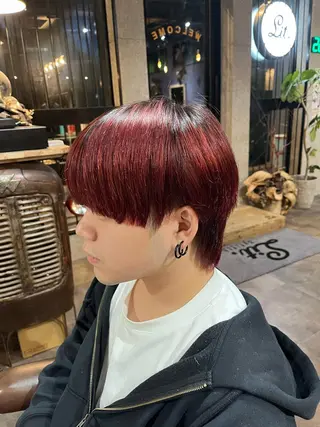メンズ Lit 天文館店のヘアスタイル