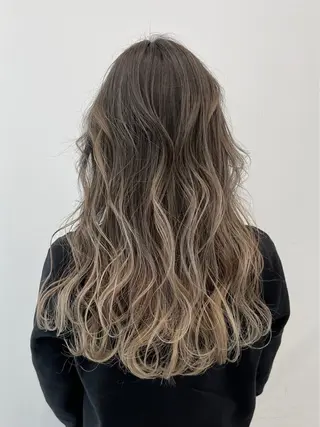 ロング カラー 平日オススメ✨ コスパ&タイパ✨山下のヘアスタイル