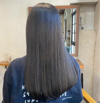 ロング カラー マンツーマン 美容師💚コウブチのヘアスタイル