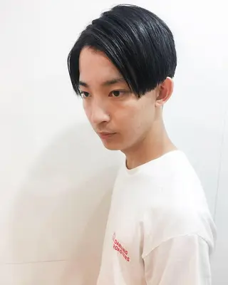 ショート メンズ メンズスタイル ly本厚木のヘアスタイル