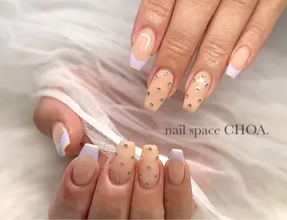 ネイル nail space choa.のネイルデザイン