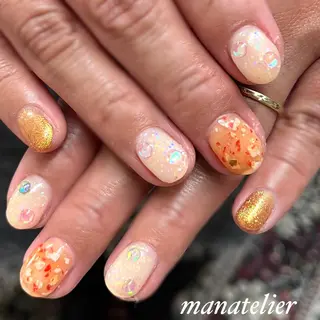 ネイル manatelier マナトリエのネイルデザイン